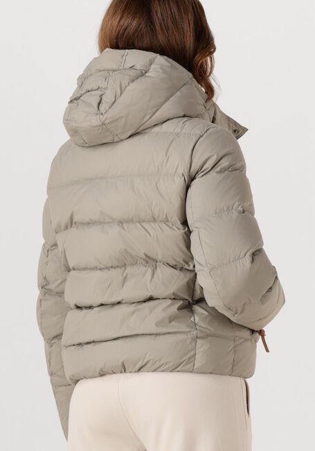 MOSCOW Veste matelassé 12-08 BRANDY en taupe - large