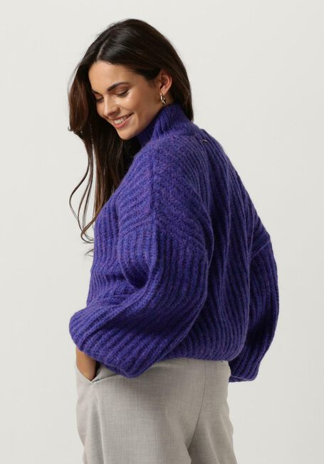 CIRCLE OF TRUST Pull JOELLE KNIT en violet - large