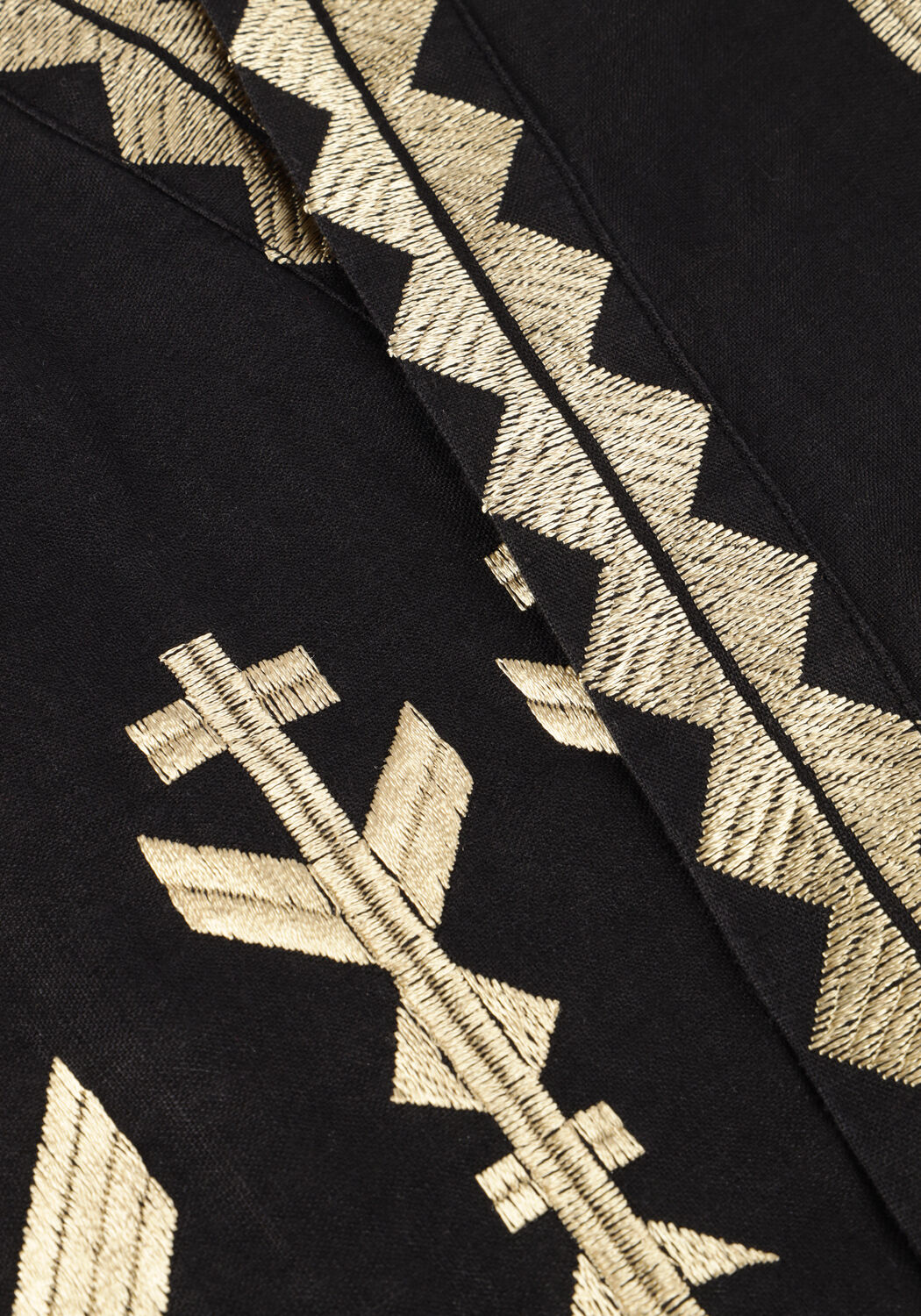 GREEK ARCHAIC KORI 260184 Blouses en noir - large