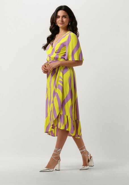 POM AMSTERDAM Robe maxi DESERT HEAT DRESS en vert - large