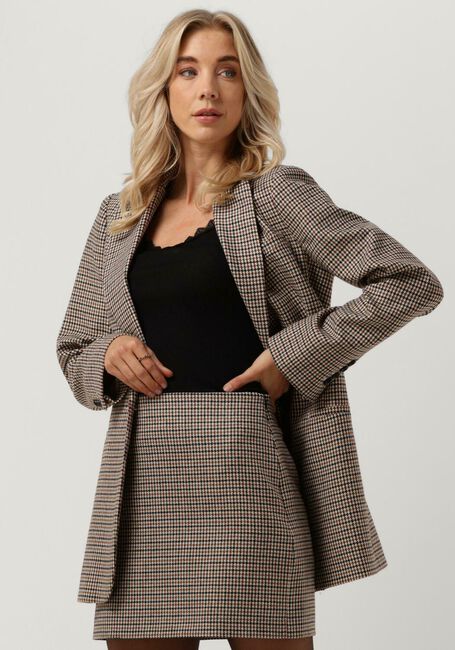 VANILIA Blazer TWEED WOOL COLBERT BLACK en noir - large