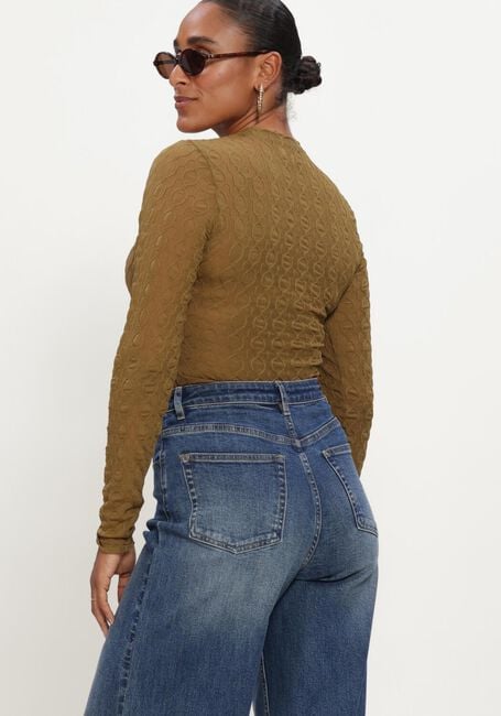 LINA LOCCHI Haut LL-BEL&Eacute;N Olive - large