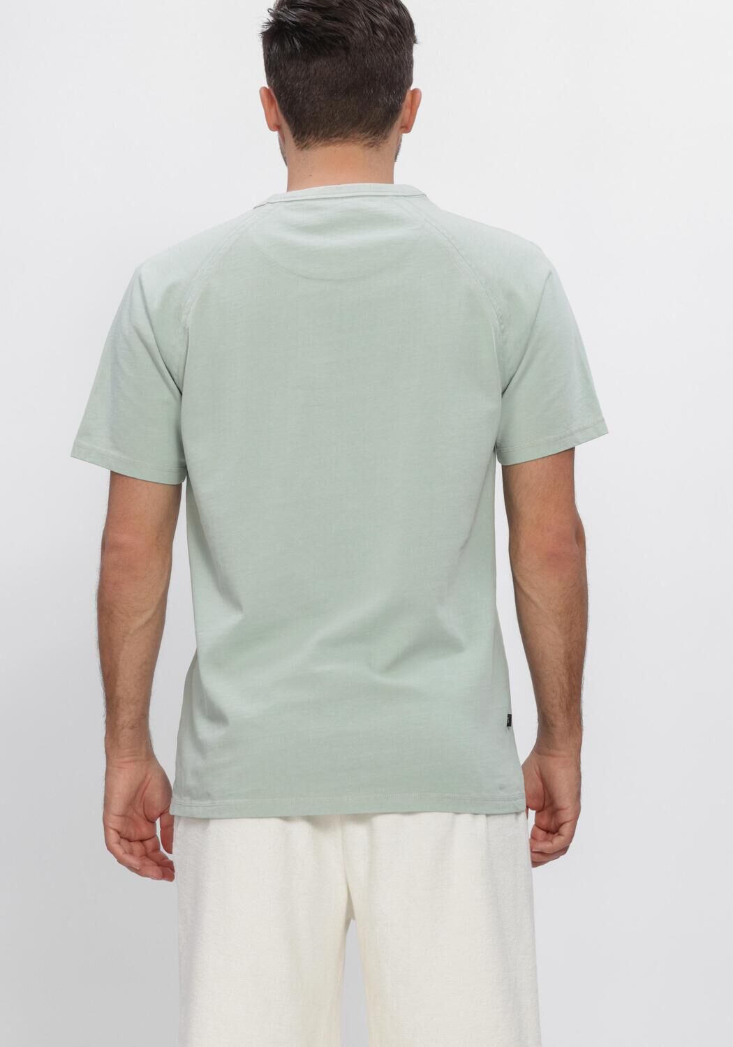 Groene BUTCHER OF BLUE T-shirt ARMY CORP LOCK TEE - large