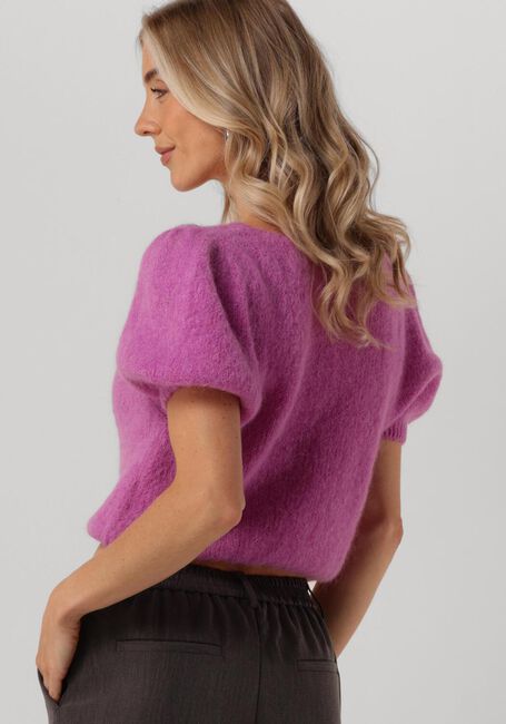 AMERICAN DREAMS Pull LOLANDA en violet - large
