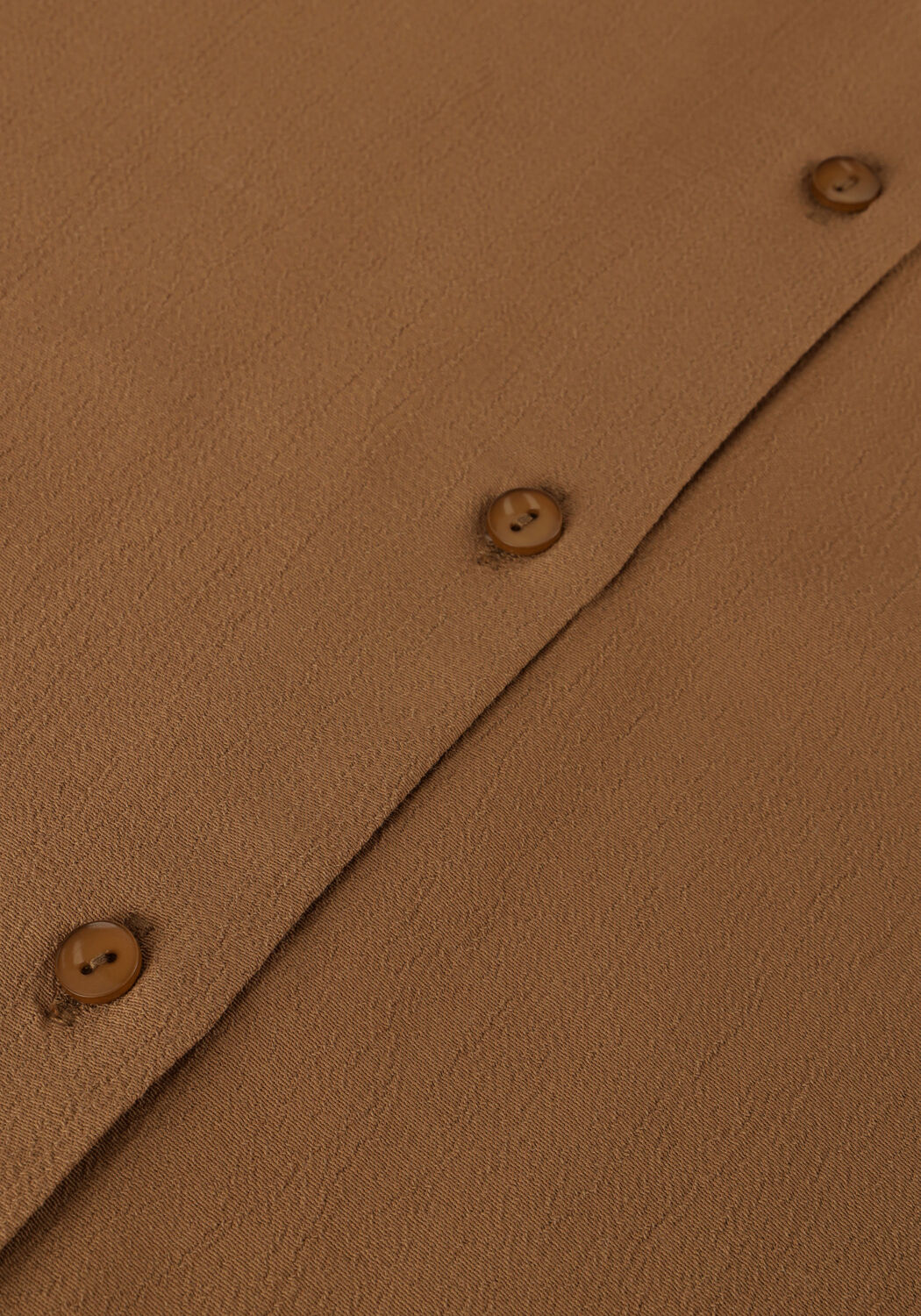 BY-BAR KIEK VISCOSE TOP Blouses Kaki - large