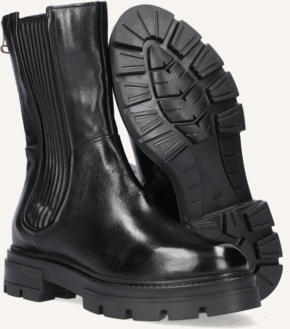 Zwarte OMODA Enkelboots M79234 Zwarte OMODA Enkelboots M79234 - large