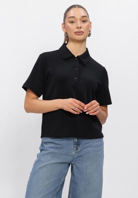 MY ESSENTIAL WARDROBE MWHELLE POLO TEE Hauts & T-shirts en noir - large
