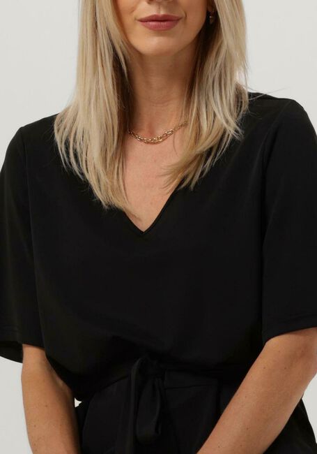 MINUS Combinaison GISELLE SHORT SLEEVE JUMPSUIT 2 en noir - large