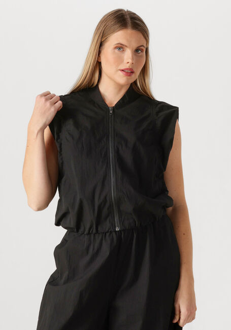 CO'COUTURE Gilet ACASIACC WAISTCOAT en noir - large