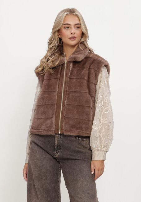 Bruine NUKUS Blazer HANI GILET - large