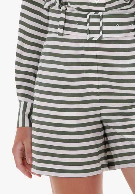 VANILIA CLEAN STRIPE SHORT Pantalons en vert - large