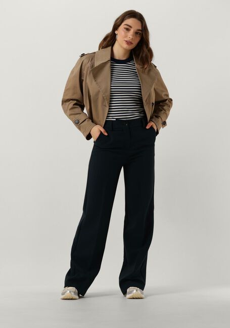 Donkerblauwe DRYKORN Top OLINA - large