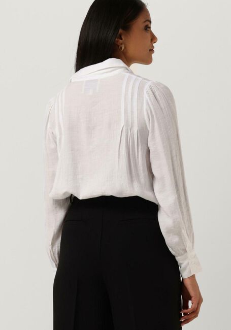 Witte MY ESSENTIAL WARDROBE  LIMA SHIRT - large