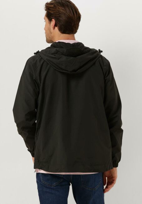 Donkergrijze LYLE & SCOTT Jack ZIP THROUGH HOODED JACKET - large