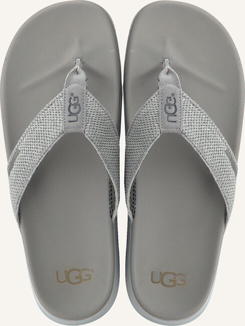 Grijze UGG Teenslippers TENOCH HYPERWEAVE Grijze UGG Teenslippers TENOCH HYPERWEAVE - large