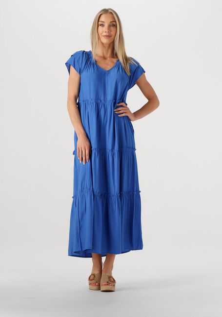 CO'COUTURE Robe maxi NEW SUNRISE DRESS en bleu - large