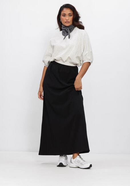 ANOTHER LABEL Jupe maxi ALLIZ SKIRT en noir - large