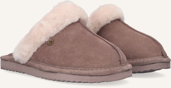 Taupe WARMBAT Pantoffels LISMORE Taupe WARMBAT Pantoffels LISMORE - large
