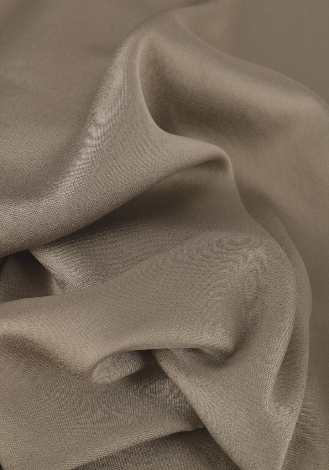 DRYKORN Jupe midi URA en marron - large