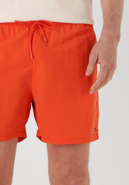 TOMMY HILFIGER Shorts de bain MEDIUM DRAWSTRING en orange - large