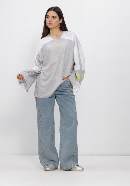 REFINED DEPARTMENT YEADY Hauts & T-shirts en argent - large