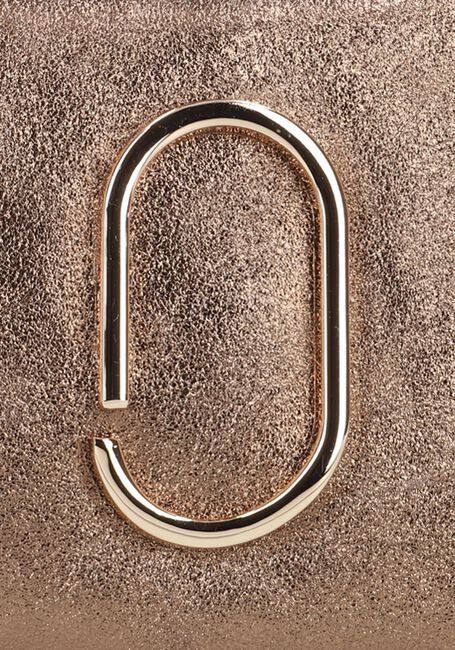 Bronzen NOTRE-V Schoudertas JACINE METALLIC Bronzen NOTRE-V Schoudertas JACINE METALLIC - large