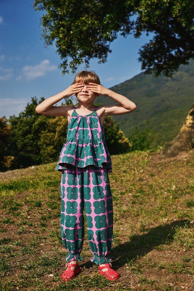 Jelly Mallow CLOVER SLEEVELESS BLOUSE Blouses en vert - large