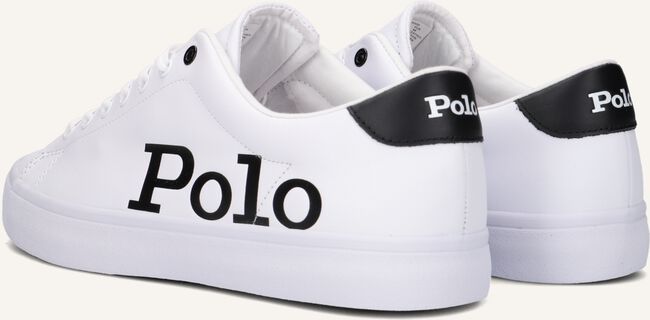 Witte POLO RALPH LAUREN Lage sneakers LONGWOOD Witte POLO RALPH LAUREN Lage sneakers LONGWOOD - large