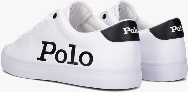 Witte POLO RALPH LAUREN Lage sneakers LONGWOOD - large