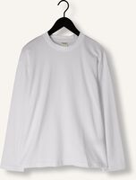 SELECTED MEN T-shirt SLHLOOSEOSCAR LS O-NECK TEE NOOS en blanc SELECTED MEN T-shirt SLHLOOSEOSCAR LS O-NECK TEE NOOS en blanc - medium