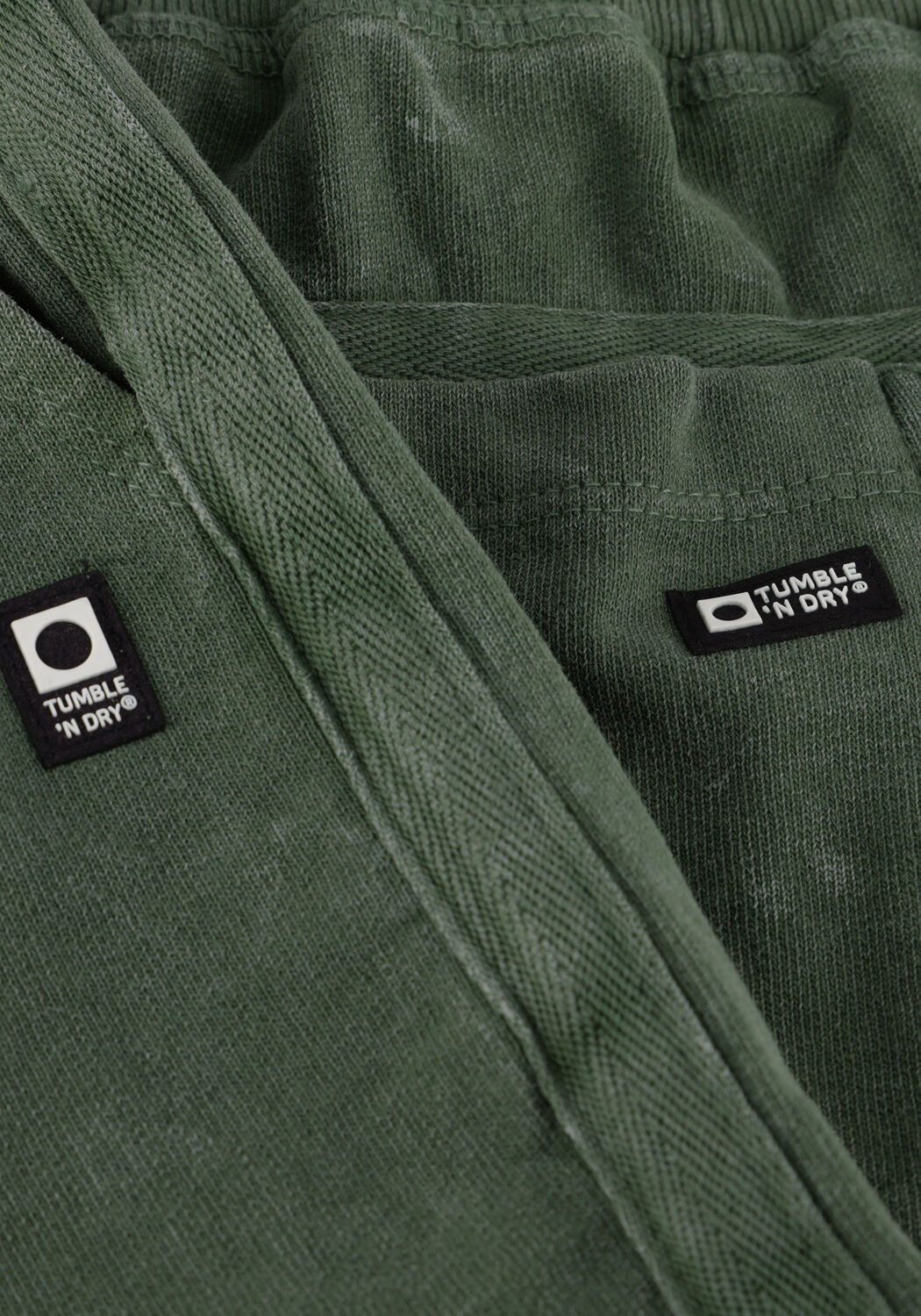 Groene TUMBLE 'N DRY Korte broek BIG SWELL - large