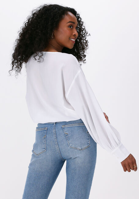 Witte JUST FEMALE  HELPFUL BLOUSE - large
