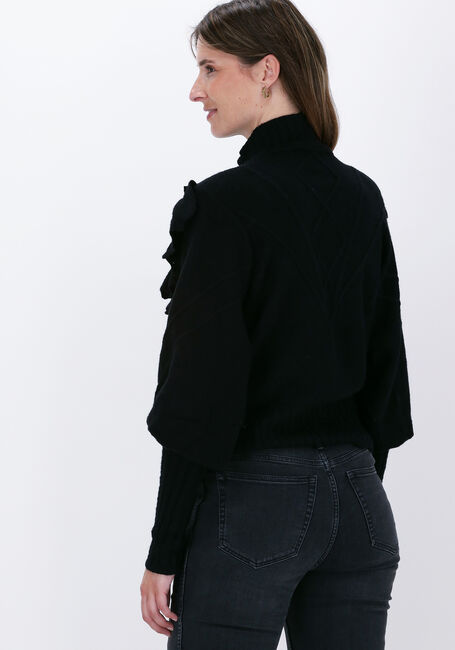 SILVIAN HEACH Col roulé SWEATER RIBBAR en noir - large