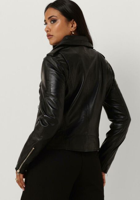IBANA Veste en cuir BEAR BLAZE en noir - large