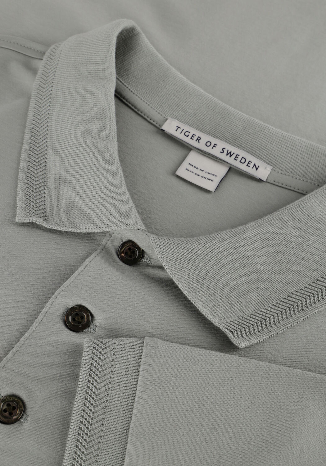 Groene TIGER OF SWEDEN Polo RIOSE - large