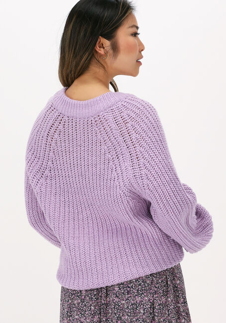 Lila OBJECT Trui JAMALIA L/S KNIT PULLOVER - large