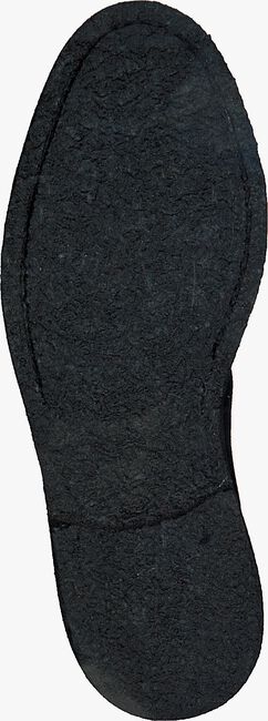 NUBIKK Chaussures à lacets LOGAN DESERT SUEDE en noir - large