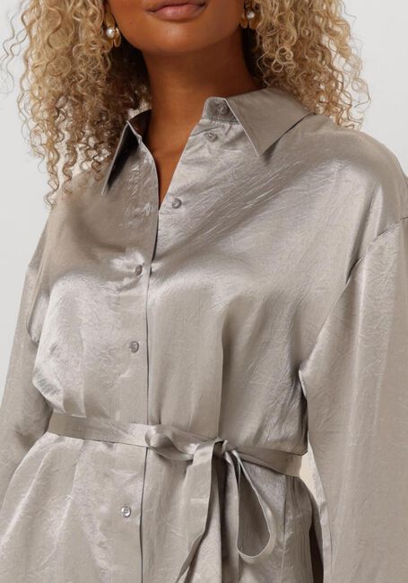 Beige SELECTED FEMME  SLFSELENE LS SHIRT - large