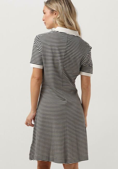 Blauwe TOMMY HILFIGER Mini jurk F+F OPEN PLCKTLYCLL POLO DRESS - large