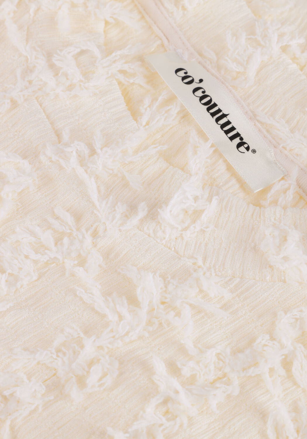 Ecru CO'COUTURE Tops & T-shirts DALTON CC BLOUSE - large