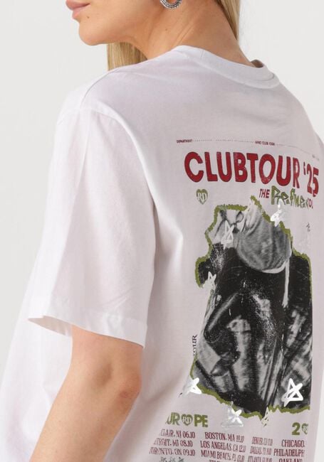 REFINED DEPARTMENT T-shirt MAGGY T-SHIRT en blanc - large