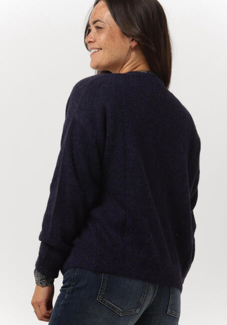 BY-BAR Gilet LIV CARDIGAN Bleu foncé - large