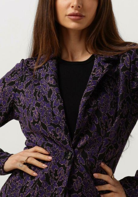 JANSEN AMSTERDAM Blazer PATTY P23 en violet - large