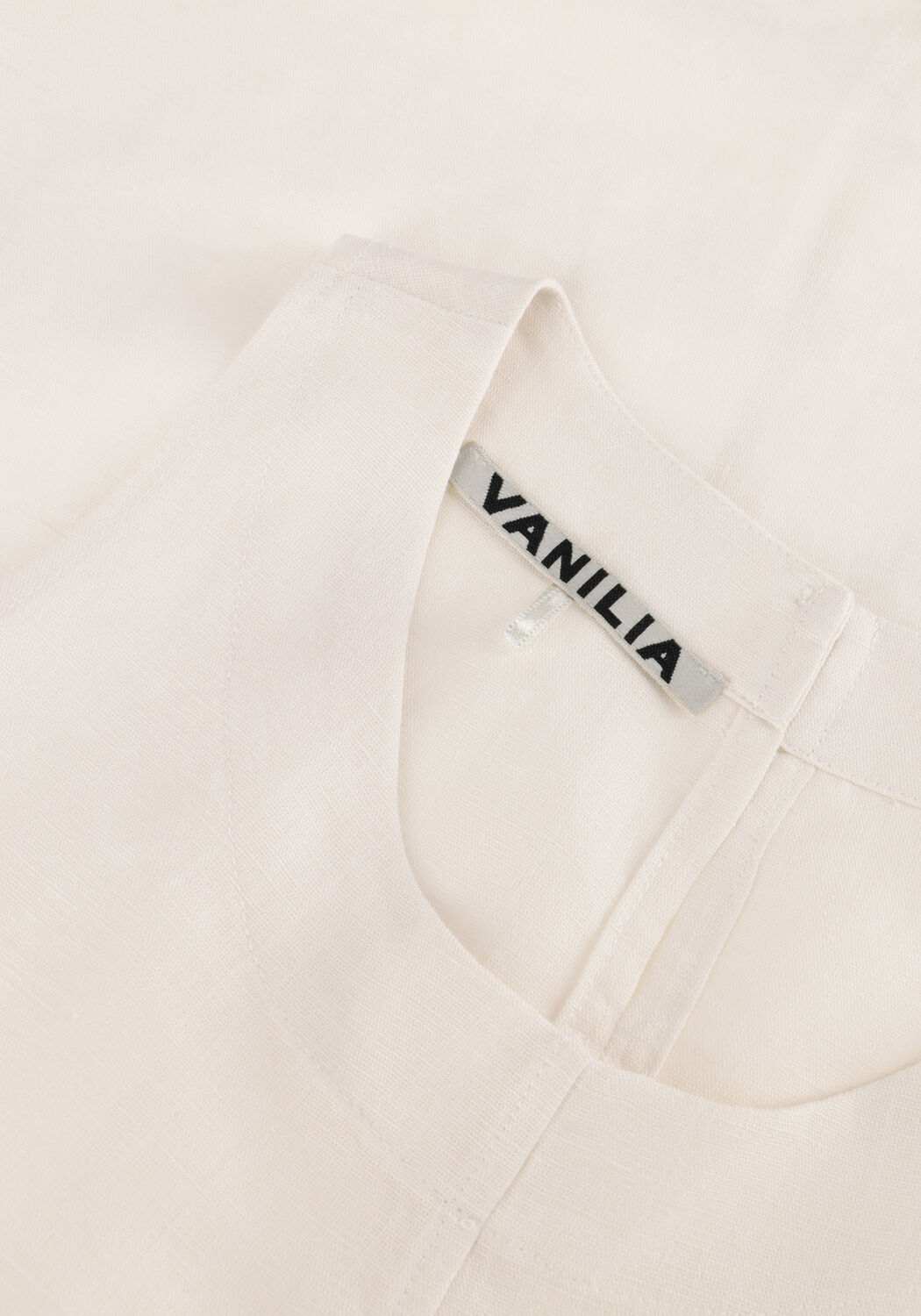 VANILIA Haut LIGHT LINEN TWISTED &Eacute;cru - large