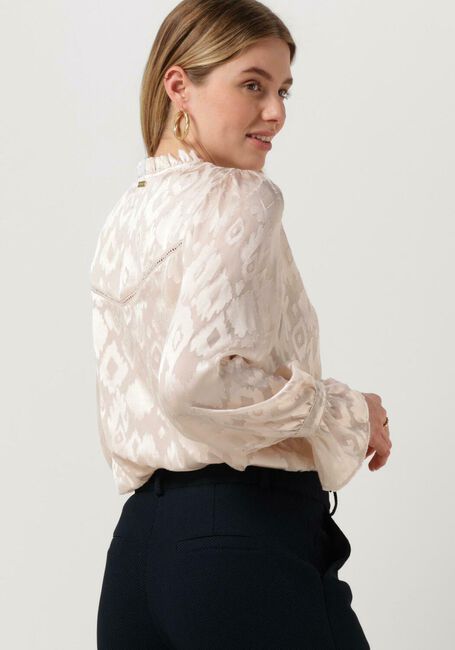 POM AMSTERDAM Blouse BLOUSE 7083 Écru - large