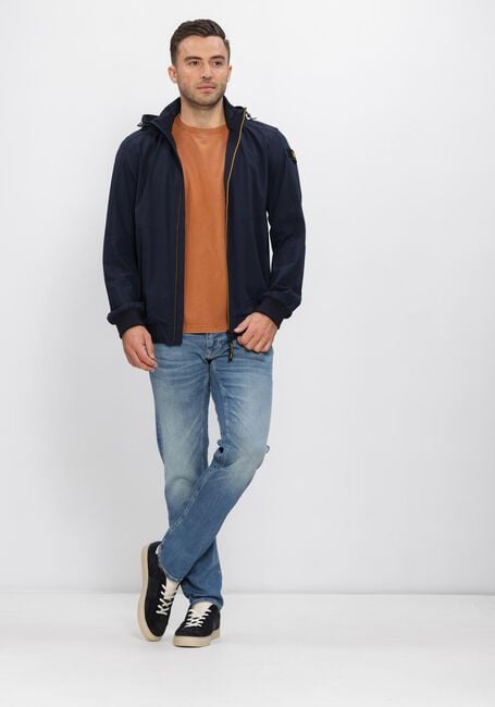 PME LEGEND Jack STRETCH FLIGHTJACKET en bleu - large