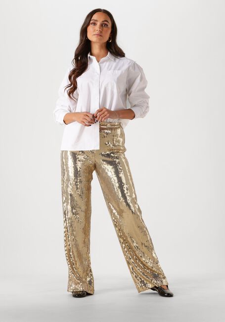 Gouden NOTRE-V Broeken/jumpsuits NV-ENGELINA - large