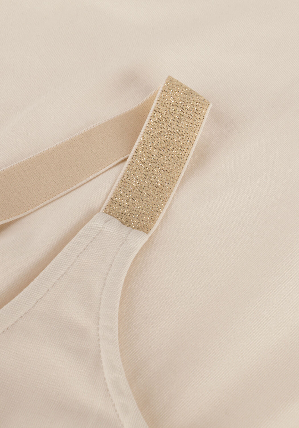 SUMMUM Haut TOP CROSSBAND (3S3720) &Eacute;cru - large