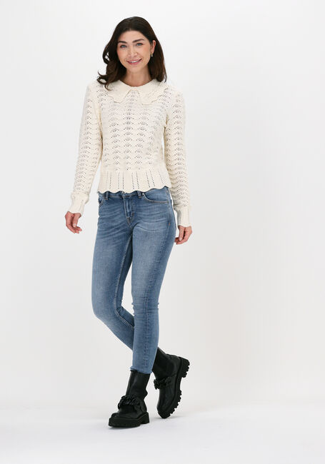 Gebroken wit Y.A.S. Trui YASGOTHAM LS KNIT PULLOVER S. - large