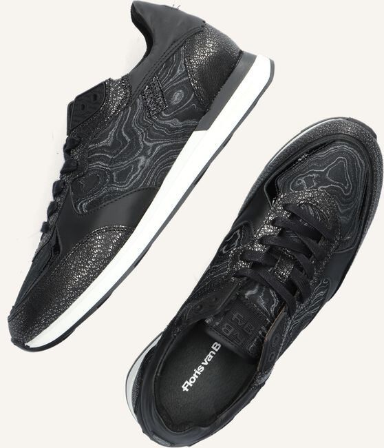 Zwarte FLORIS VAN BOMMEL Lage sneakers 85352 Zwarte FLORIS VAN BOMMEL Lage sneakers 85352 - large